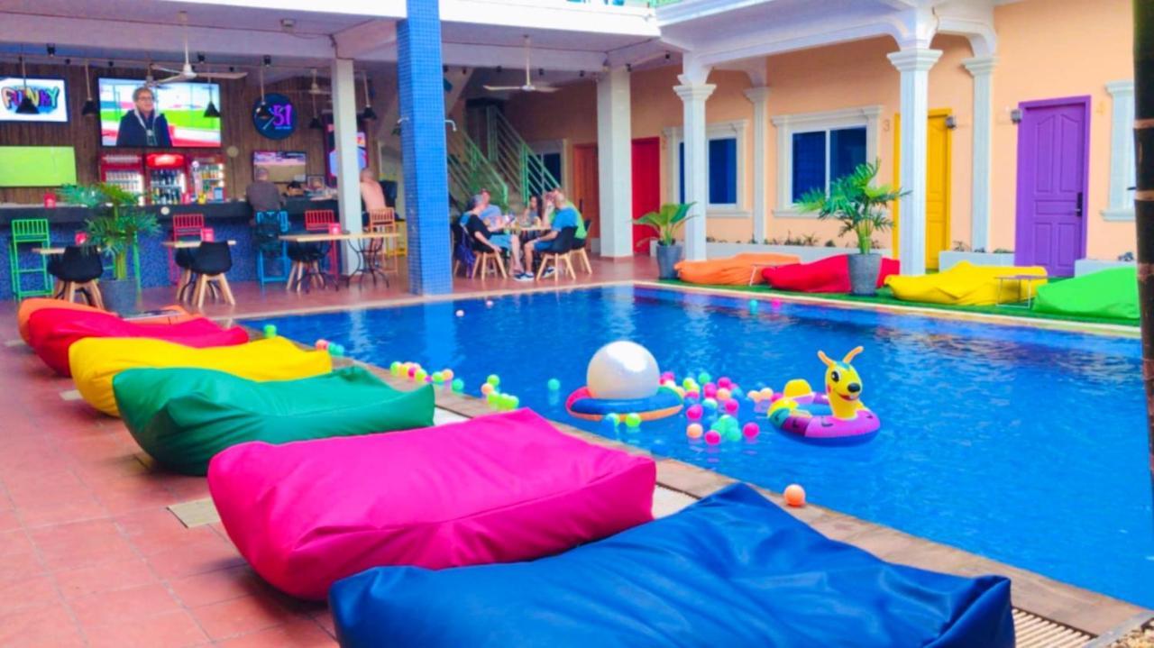 The Funky Village (Adults Only) Siem Reap Exterior photo